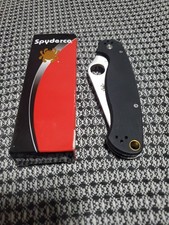 Spyderco CPM S30V Pocket Knife with Clip and Lockback Golden, Colorado, USA