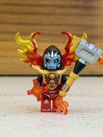 LEGO Tormak, Gorzan, Sykor Legends of Chima Minifig Set 70222 loc131, 132, & 133