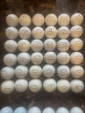 36 Callaways Chrome soft -Great Condition! 5A…some 4A