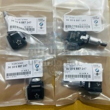 4pcs Oem Tpms 36106887147 Tire Pressure Sensor For 2021-2024 Bmw X3m 433mhz Us