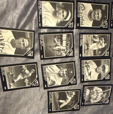 The Sporting News 1992 Conlon Collection MLB Baseball Card Lot Foxx Wagner Dean