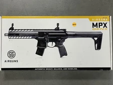 Sig Sauer MPX GEN 2 .177 Caliber 450 FPS CO2 Air Rifle AIR-UD-MPX-177-G2-BLK