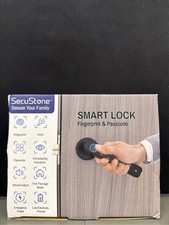 Fingerprint Door Lock, Smart Lock, Keyless Entry Door Lock, Door Locks with Keyp