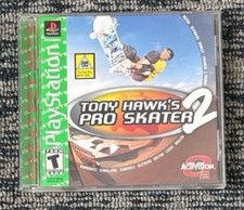 Tony Hawk's Pro Skater 2 Sony PlayStation 1 PS1 Greatest Hits Complete