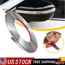 16ft Automotive Chrome Trim Molding Car Door Window Decorative Protect Sticker