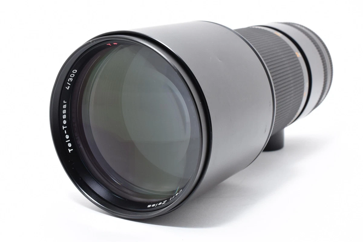 ZEISS Tele-Tessar T* 300mm Focal f/4 Camera Lenses for sale | eBay