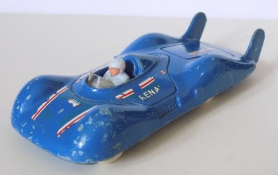  CIJ No.3/2 Renault Etoile Filante Land Speed Record Car (c1957)