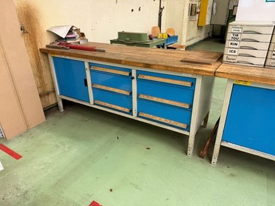 Kaiser + Kraft Workbench with Drawer Block