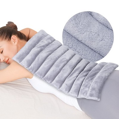 Extra Large Microwave Heating Pad for Back with Moist Heat, Microwavable Heat...