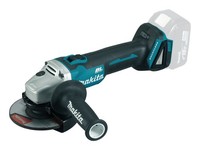Makita Akku-Winkelschleifer 18V, DGA504Z, 125 Mm, Ohne Akku - Im Karton