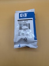 Genuine HP 63 Tri-Color Ink Cartridge F6U61A New Sealed Foil Bag