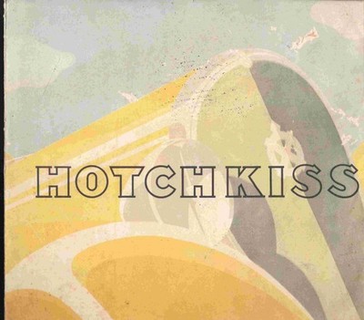     Broschüre HOTCHKISS Le just midieu Edition STEP PARIS (Original)    