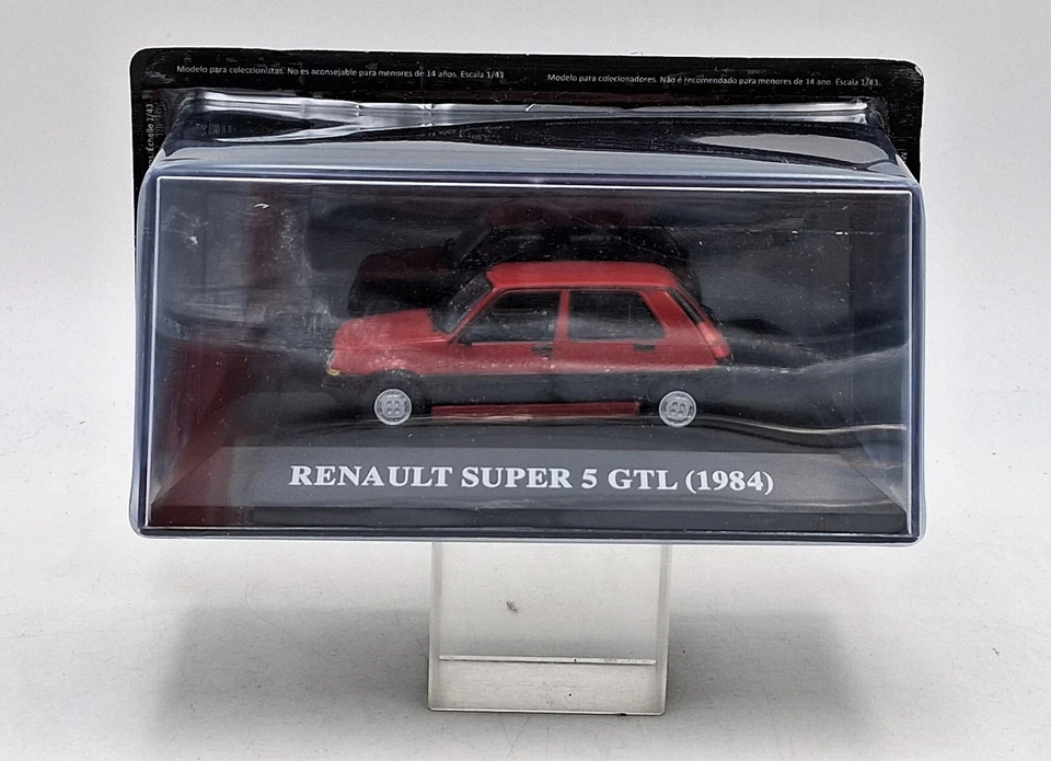 DIE CAST 1/43 " RENAULT SUPER 5 GTL - 1984 " - Photo 1/1