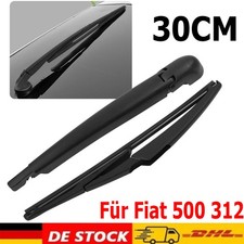 Heck Wischerarm hinten und Wischerblatt Scheibenwischer Satz für FIAT 500 312