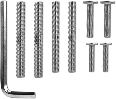 Cat Scratching Post Replacement M10 and M8 Screws with Allen  4PCS Threaded Bolt