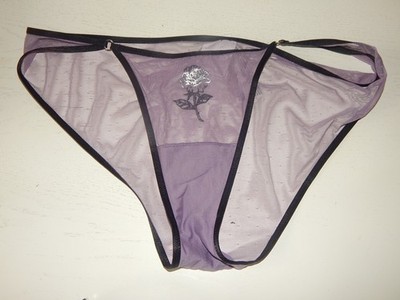 Victoria s Secret  Pink Panty Cheekster XL Unterhose Slip sexy cheeky  Rose