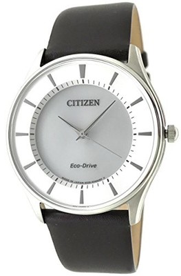 Citizen Eco-Drive BJ6480-51A/DBR Herren Thin Slim Solar Power Original TI