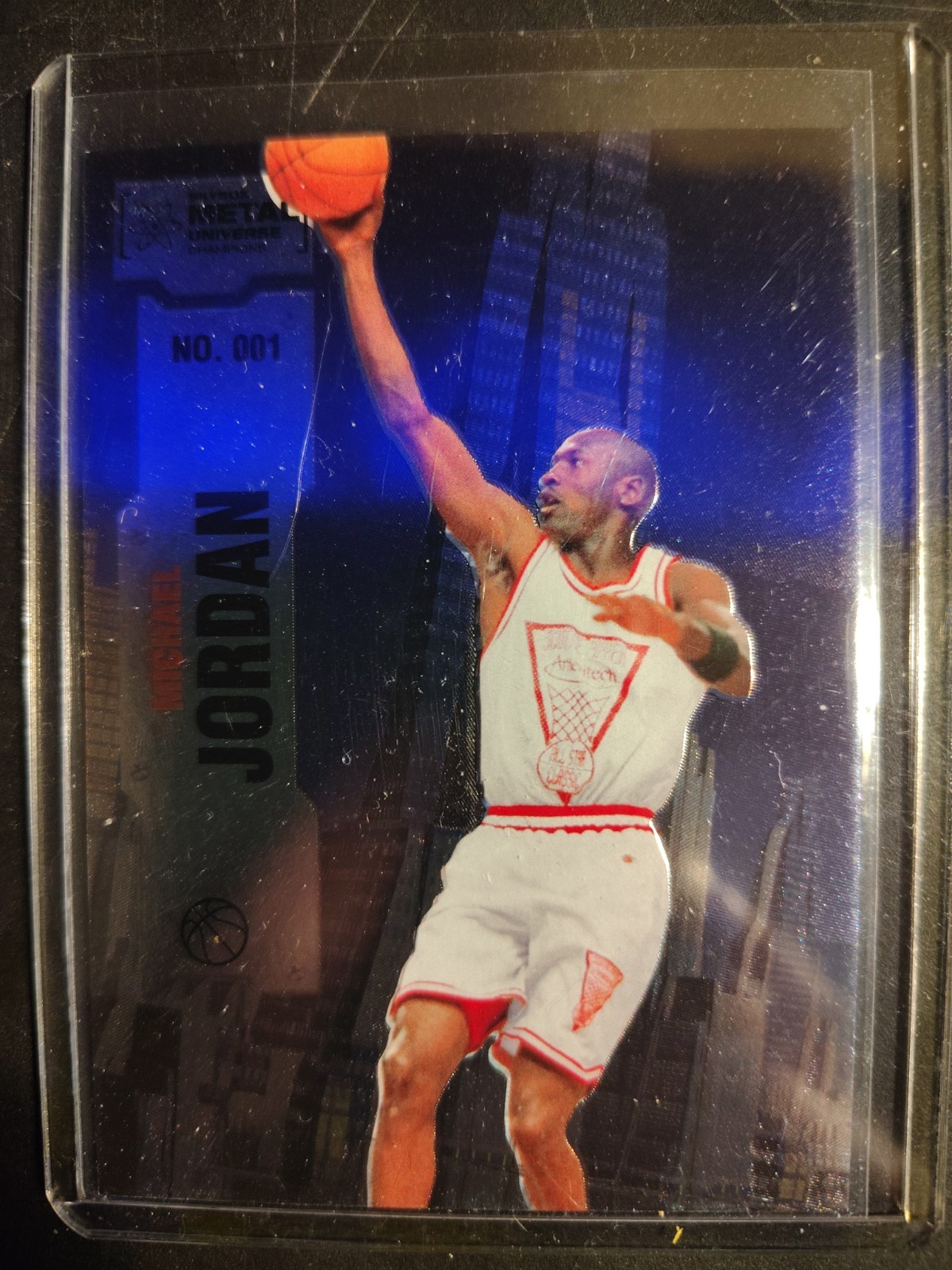 2022 Skybox Metal Universe Champions - Michael Jordan #001