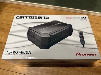 Pioneer Carrozzeria TS-WX400DA Speakers Powered Subwoofer New Japan