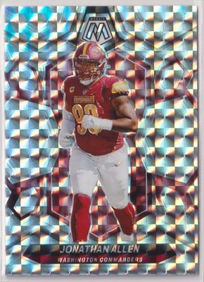Jonathan Allen 2024 Panini Mosaic Silver Mosaic Prizm #223