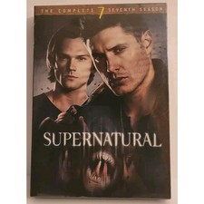 Supernatural The Complete Seventh Season 7 DVD, 2012, 6-Disc Set Sealed
