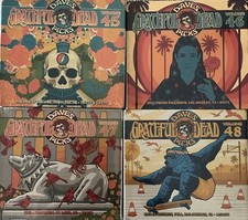 GRATEFUL DEAD Dave's Picks 2023 Sub 45 46 47 48 w/ Bonus Disc Brand New SEALED