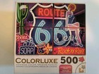 Lot Of 2 Colorluxe 500 Pc Puzzles ( Rt. 66 & Sugar Cookies ) — photo 2