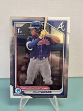 2024 Bowman Chrome 1st Isaiah Drake Prospect #BCP-21 Braves