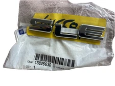 NEW OEM 2007-2017 GMC Chevrolet "SLE" Rear Liftgate Tailgate Emblem 15826630