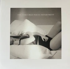 Taylor Swift "The Tortured Poets Department" 2LP Ghosted White The Manuscript