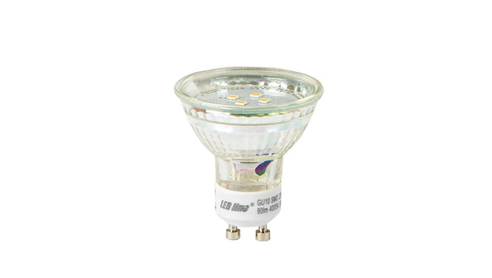 LED line GU10 1W 4000K 80lm 220-260V - Bild 1 von 1