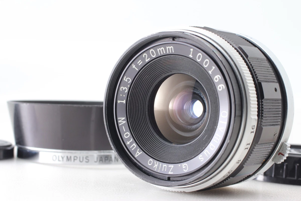 Olympus Zuiko 20mm Camera Lenses for sale | eBay