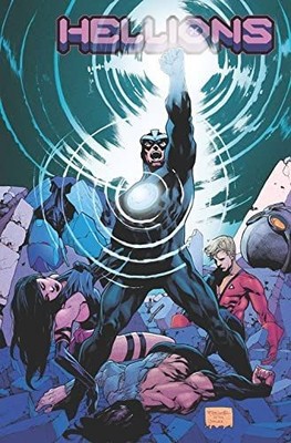Hellions By Zeb Wells HC Marvel Comics