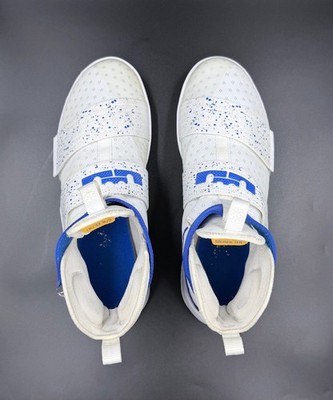 Size 11.5 - Nike LeBron Soldier 10 Hyper Cobalt | eBay
