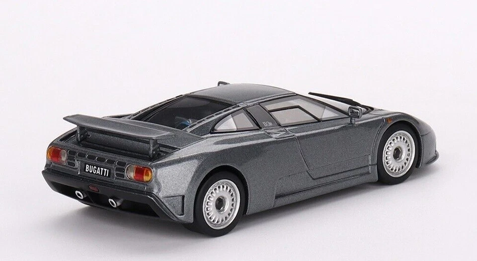 TSM MODEL, BUGATTI EB110 GT Grigio Scuro, 1/43, TSM430734 - Immagine 3 di 4
