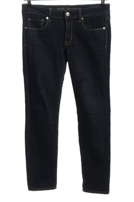 AO 76 AMERICAN OUTFITTERS Marlenejeans Damen Jeans Gr. DE 36 blau Casual-Look