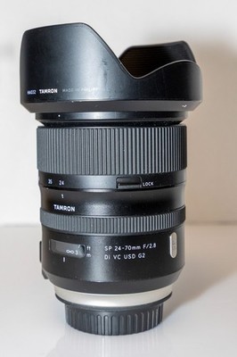 Tamron A032 SP 24-70mm f2.8 Di VC USD G2 Lens Canon EF ***READ DESCRIPTION***