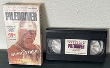 Piledriver The Music Video VHS, 1987 WWF Coliseum Video - Hulk Hogan