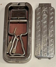 ROLLS RAZOR SET with Built-In Strop. Made in England. c 1930  FINE CONDITION