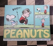 The Complete Peanuts Ser.: The Complete Peanuts 1967-1968 First Print Vol 9