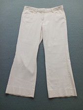 The Limited Women's Dress Size 4 Pants Drewfit Beige Bootcut Stretch