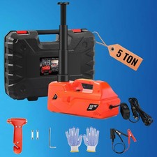 Elektrischer hydraulischer Wagenheber 5T 12V 180W Auto Hebeset Elektrowagenheber