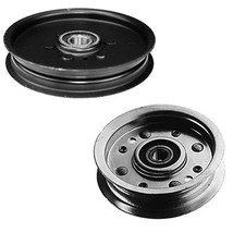 Heavy Duty Idler Pulley Set AM121602 AM107468 Fits John Deere 48"-54" Mower Deck