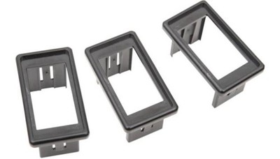 Open Trail Snap-In Rocker Switch Adapters 3-Pack