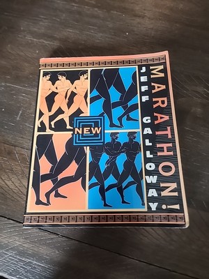 MARATHON By Jeff Galloway (CP443)