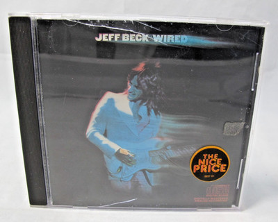 Jeff Beck : Wired (Audio CD, 1976) 1984 Epic Pressing EK33849
