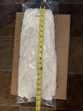 Mopheads  Rayon Premium Cut-End Wet Mop Heads - White (12/CT) New Zephyr Brand