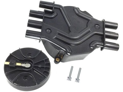 62WF77P Distributor Cap and Rotor Kit Fits 1995-2005 Chevy Blazer 4.3L V6