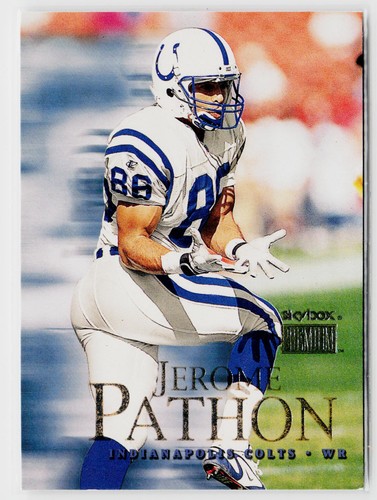 1999 Skybox Premium Jerome Pathon #145 card