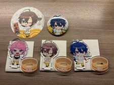 Hypnosis Mic Yamashita Honki Udon Acrylic Stand Shibuya Can Badge Dice Koutarou